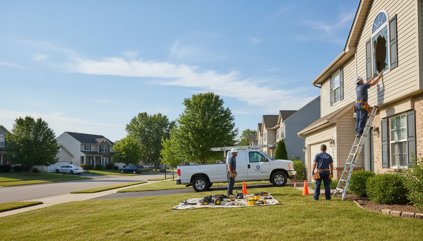 Expert window installer providing residential service in Vonore, TN